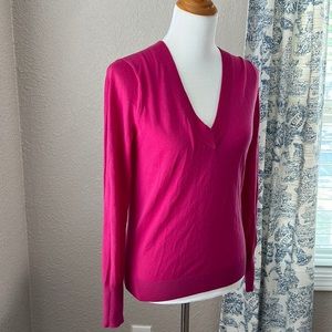 J crew v neck sweater